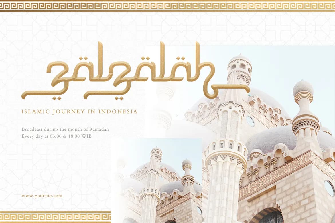 Jamillah Regular