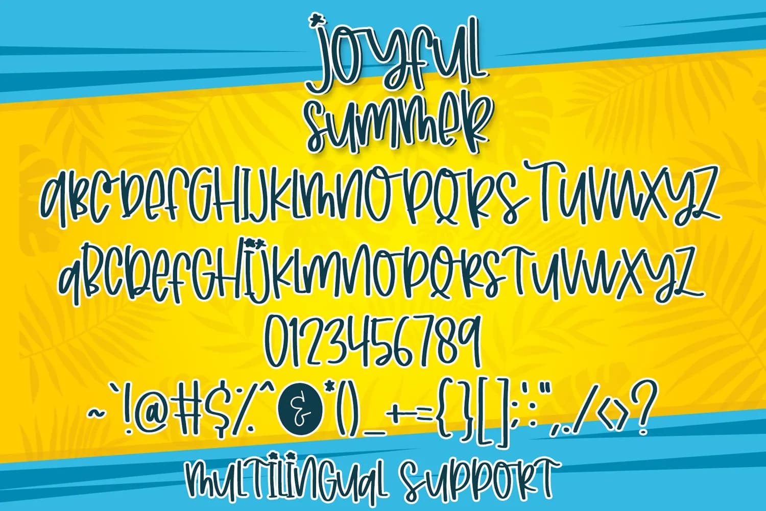 Joyfull Summer