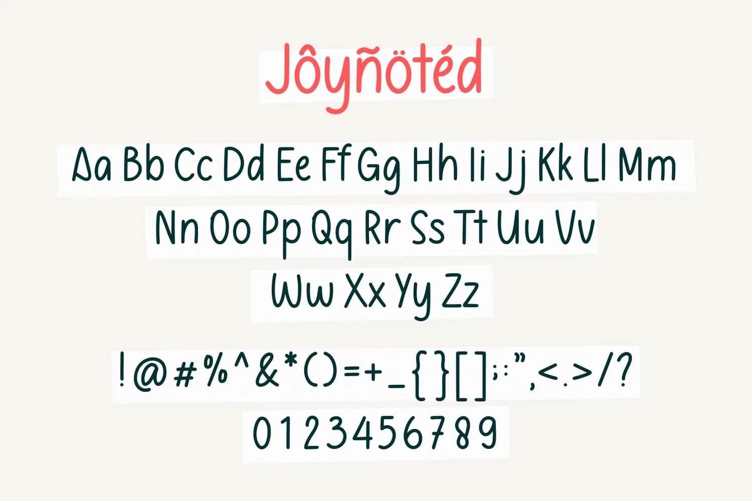 Joynoted