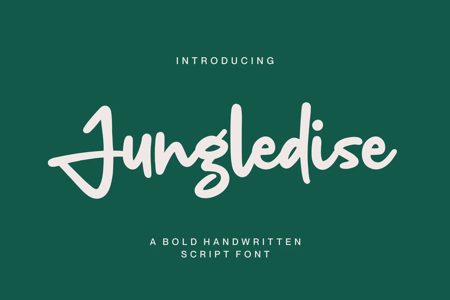 Jungledise