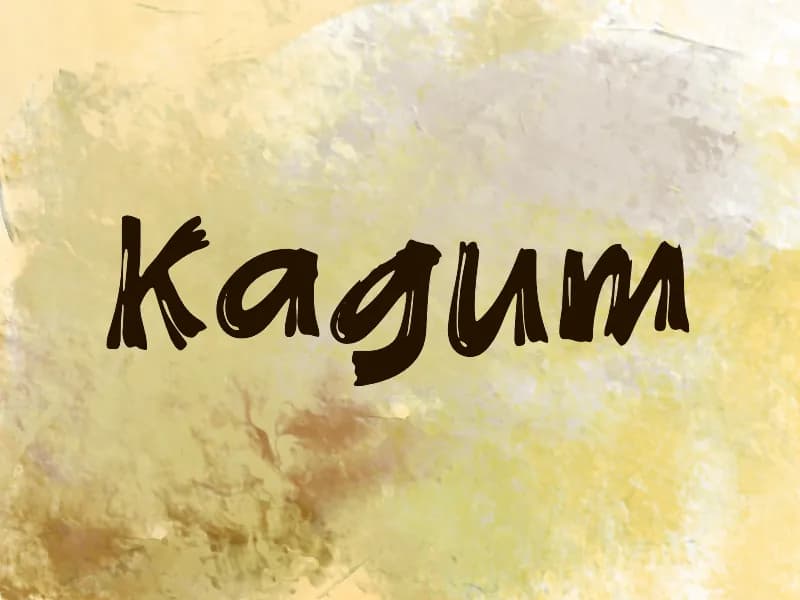 K Kagum