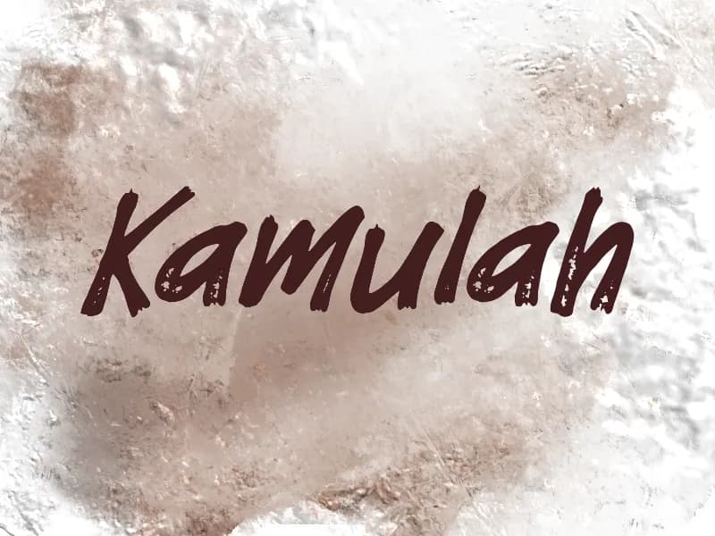 K Kamulah