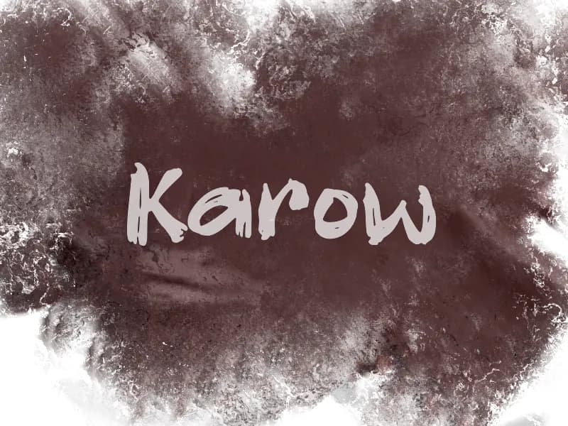 K Karow