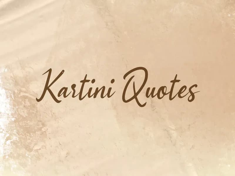 K Kartini Quotes