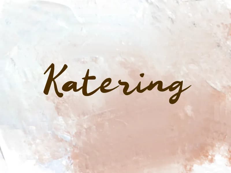 K Katering