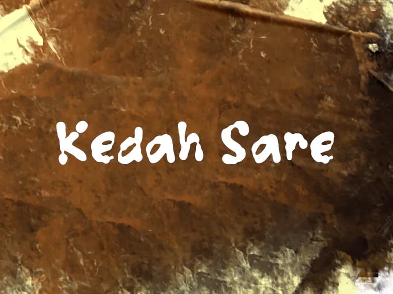 K Kedah Sare