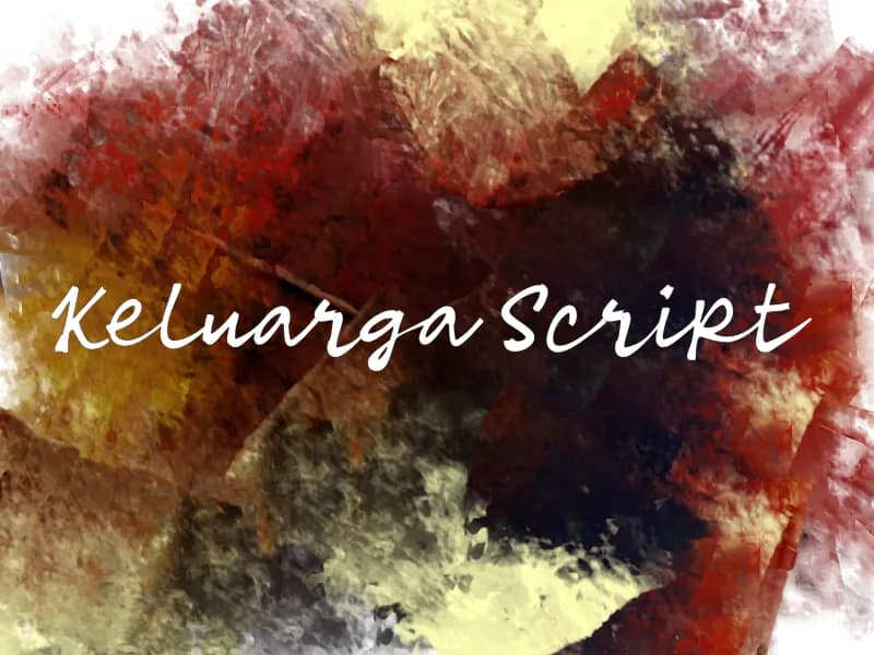 K Keluarga Script