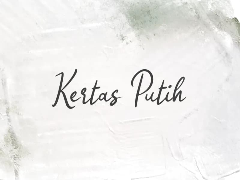 K Kertas Putih
