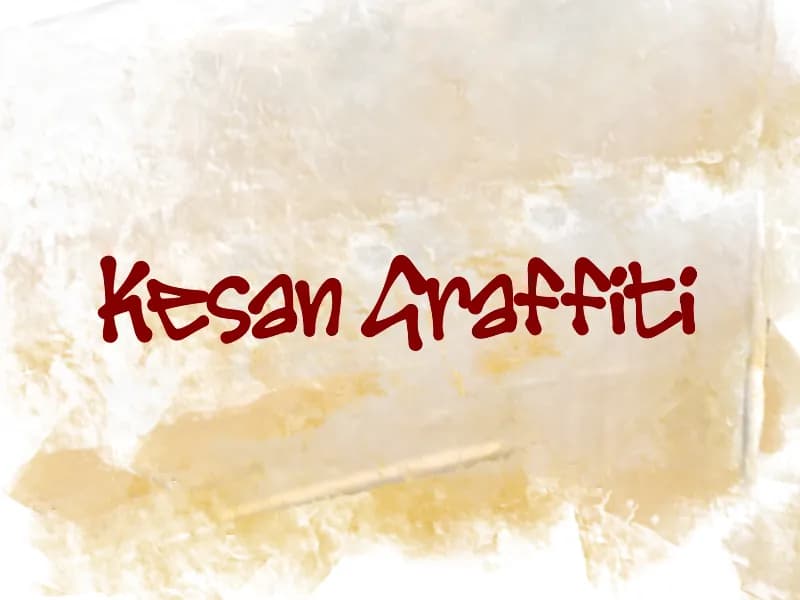 K Kesan Graffiti