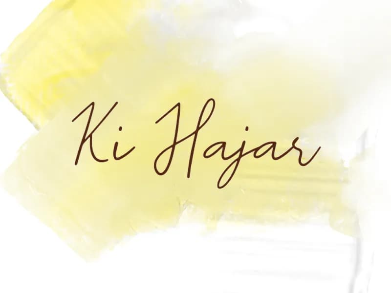 K Ki Hajar