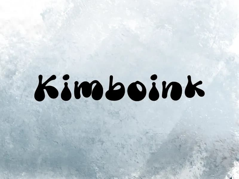 K Kimboink