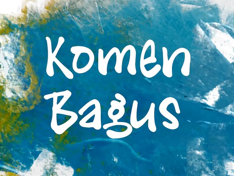 K Komen Bagus