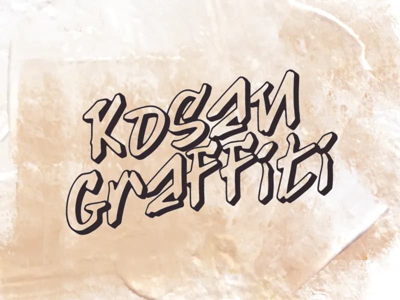 K Kosan Graffiti