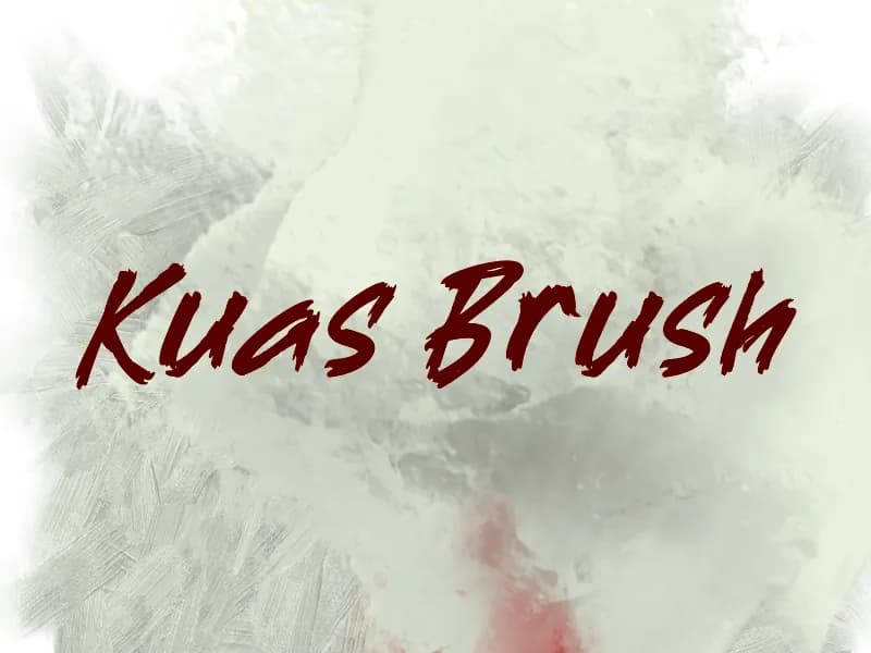 K Kuas Brush