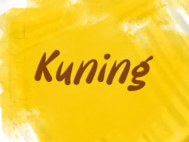 K Kuning