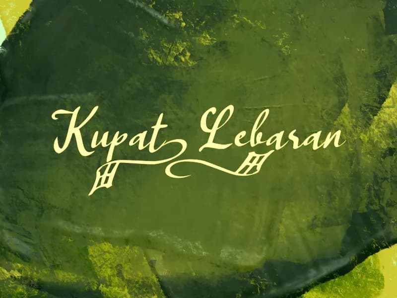K Kupat Lebaran