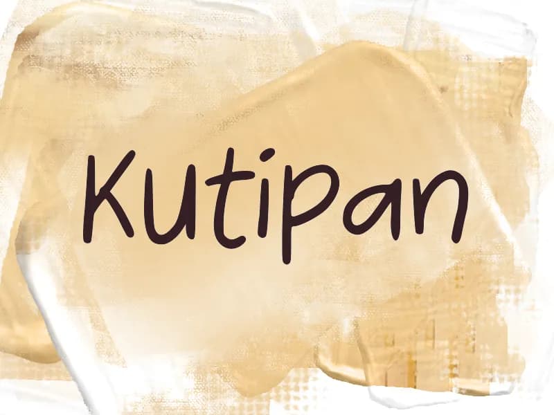 K Kutipan