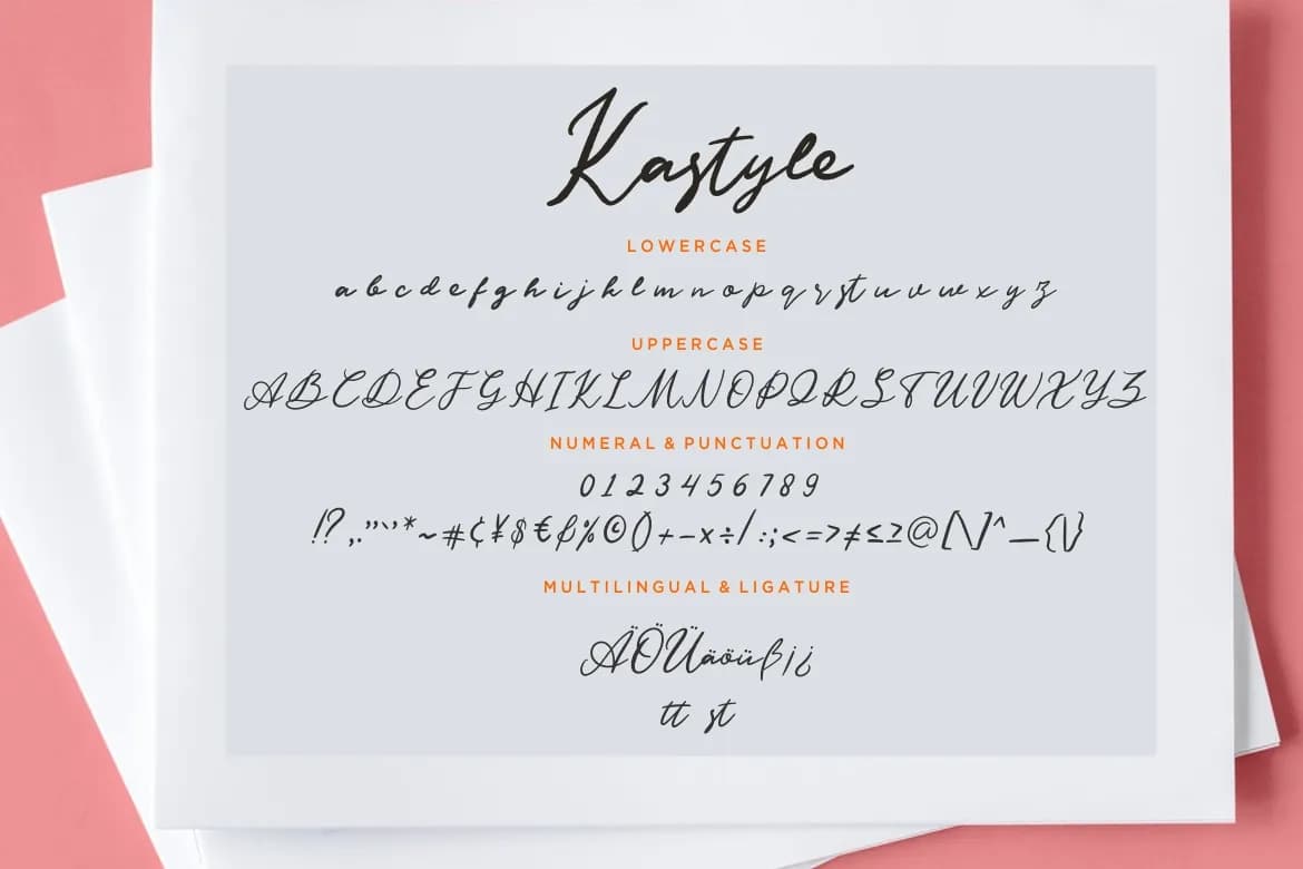 Kastyle Signature Brush