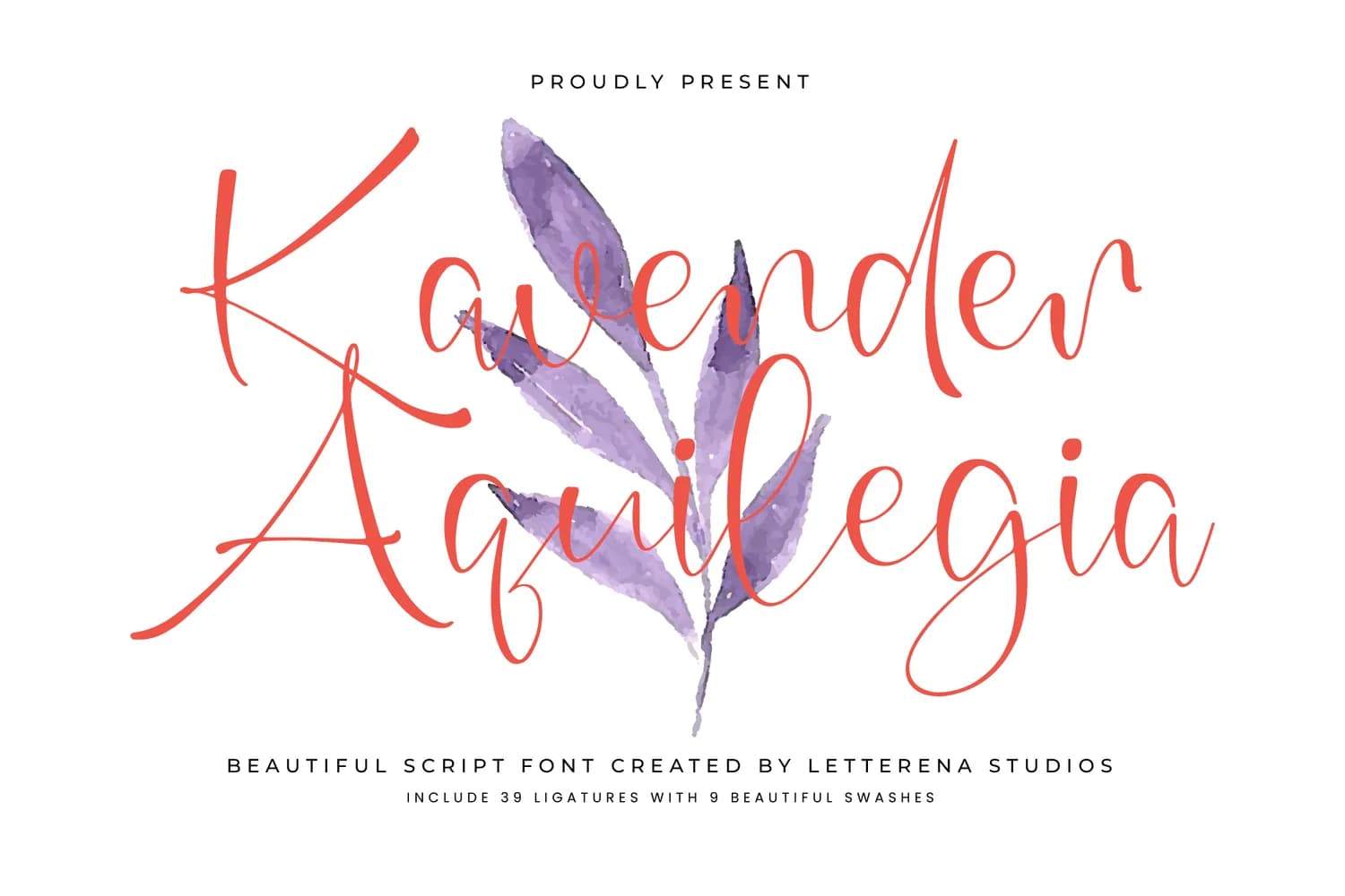 Kavender Aquilegia VERSION