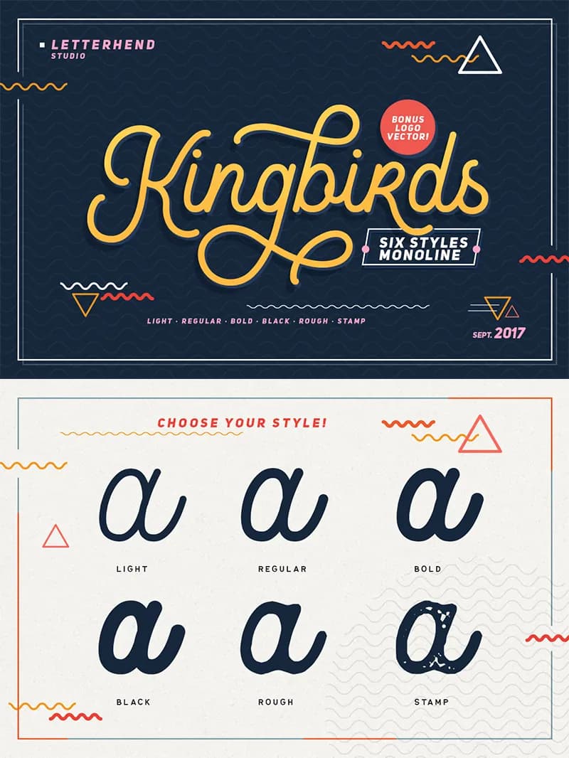 Kingbirds
