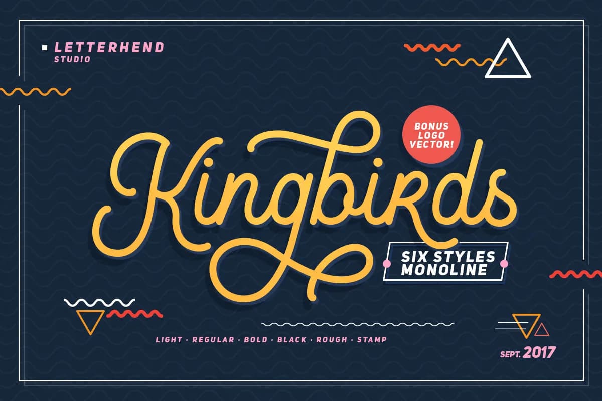 Kingbirds
