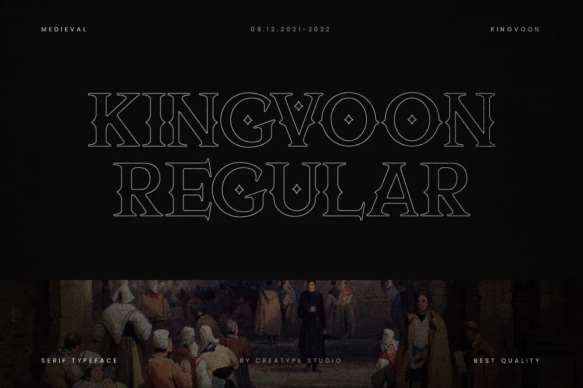 Kingvoon Regular