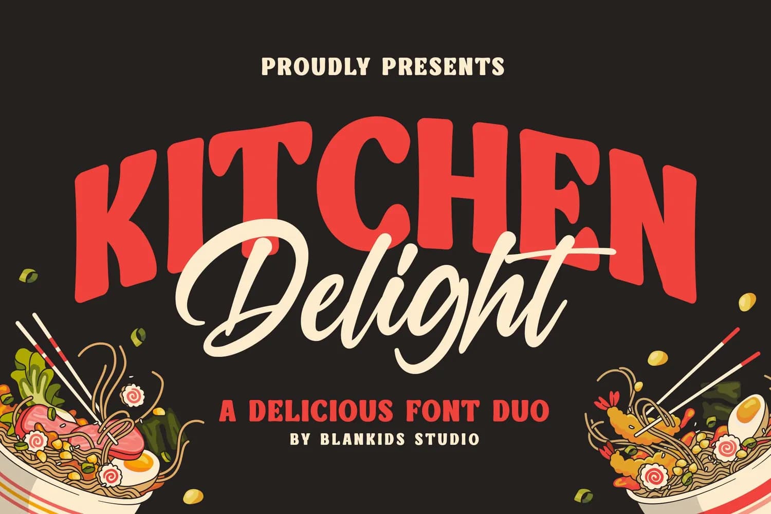 Kitchen Delight Serif