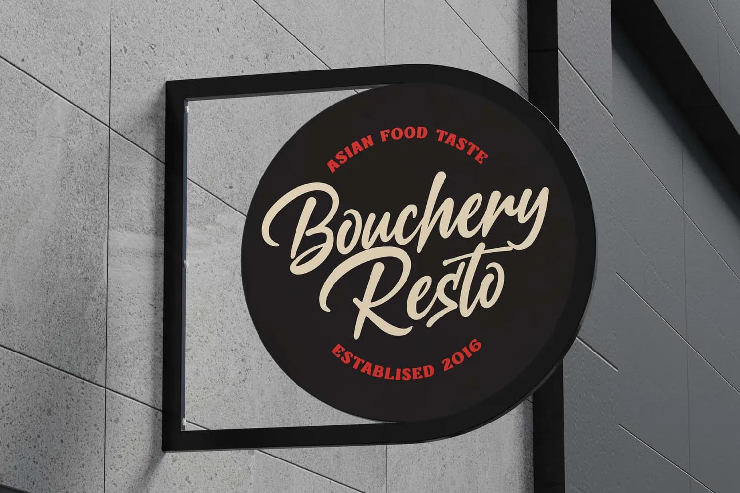 Kitchen Delight Serif