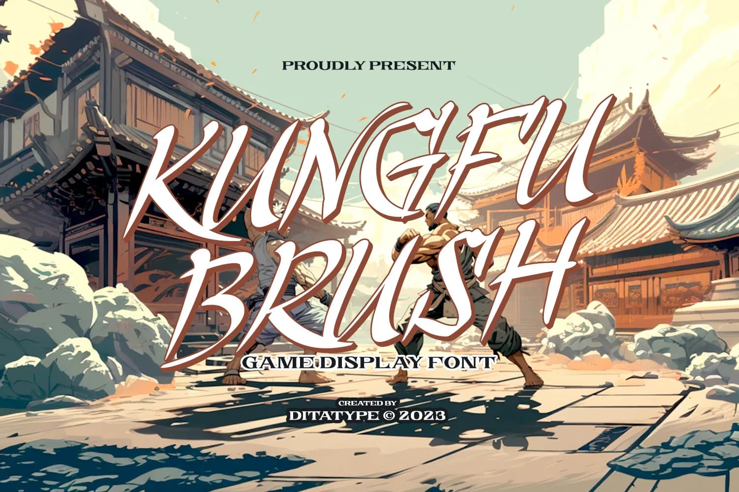 Kungfu Brush