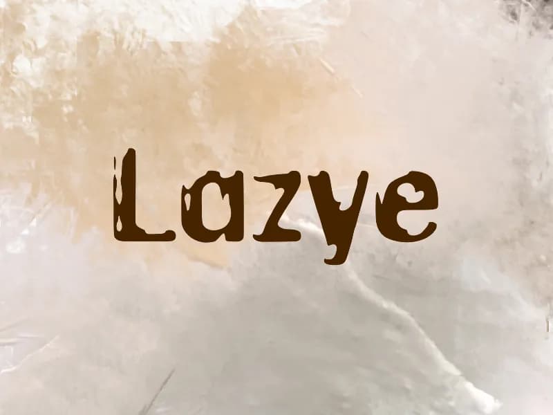 L Lazye
