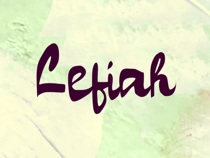 L Lefiah