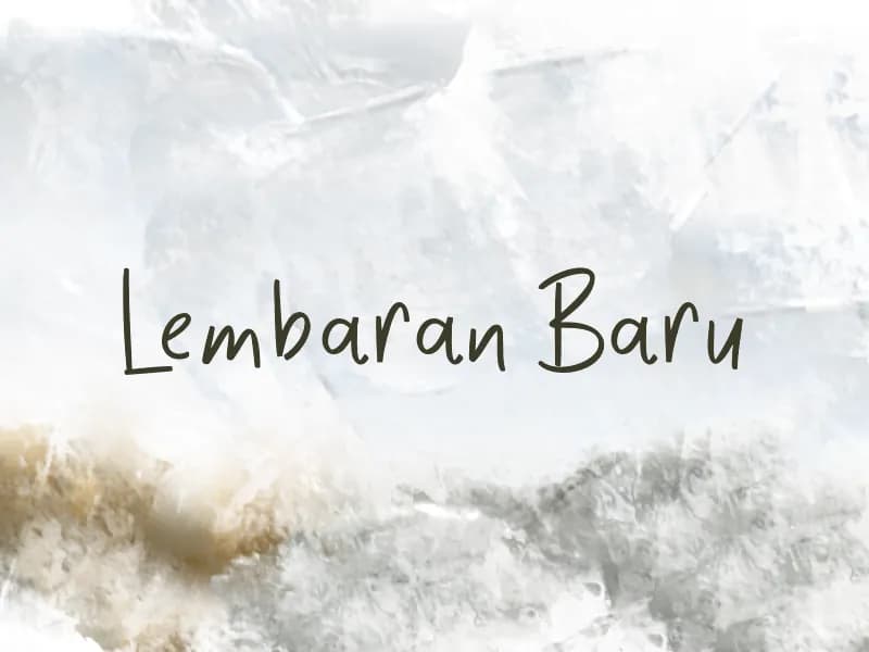 L Lembaran Baru