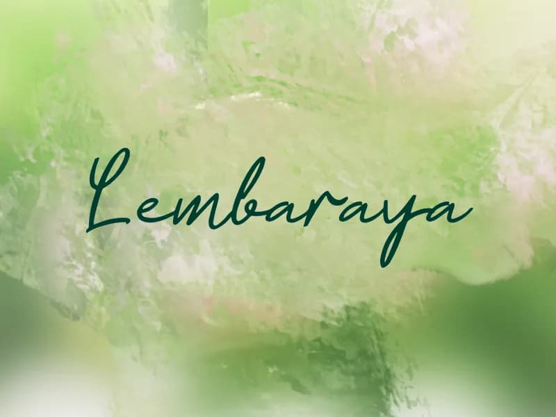 L Lembaraya