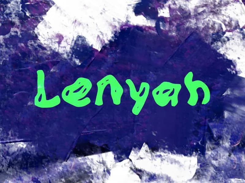 L Lenyah