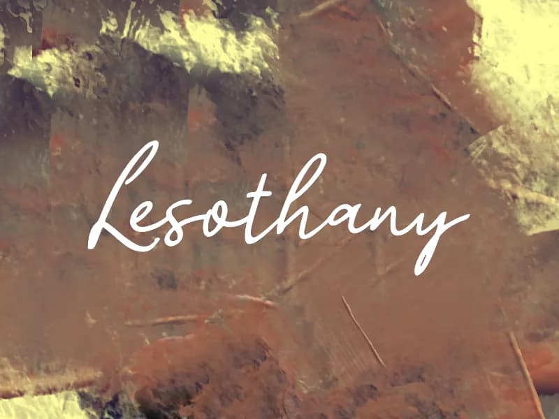 L Lesothany