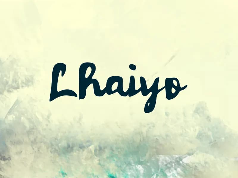 L Lhaiyo