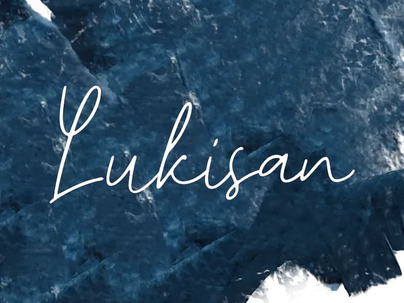 L Lukisan
