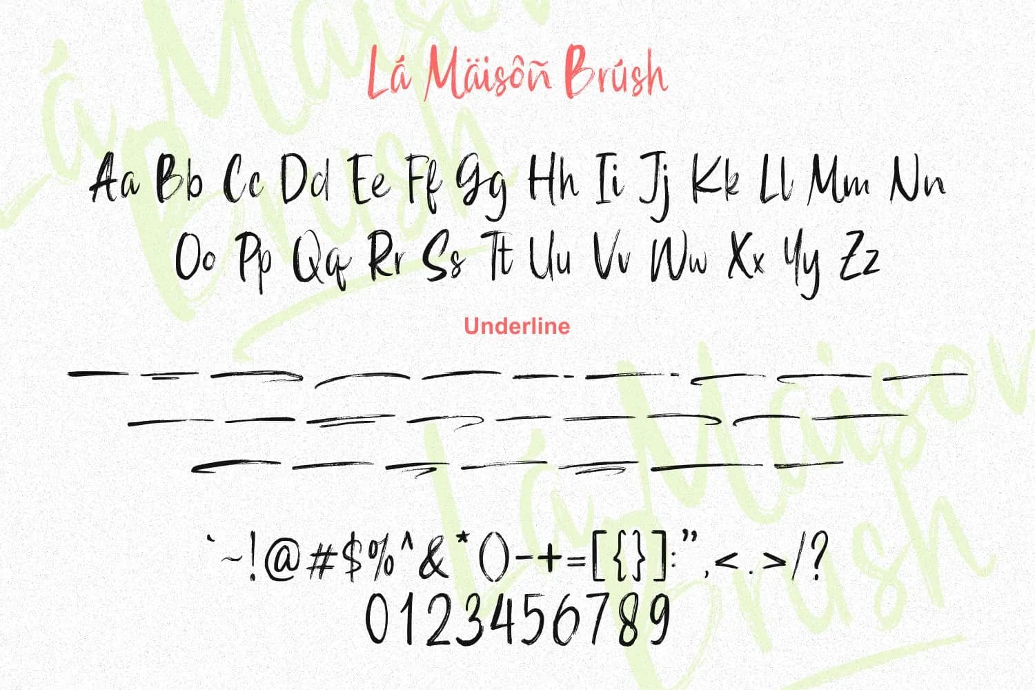 La Maison Brush