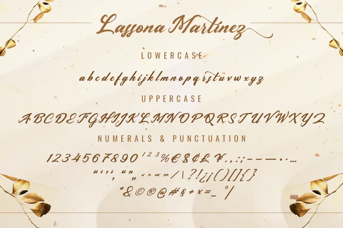 Lassona Martinez
