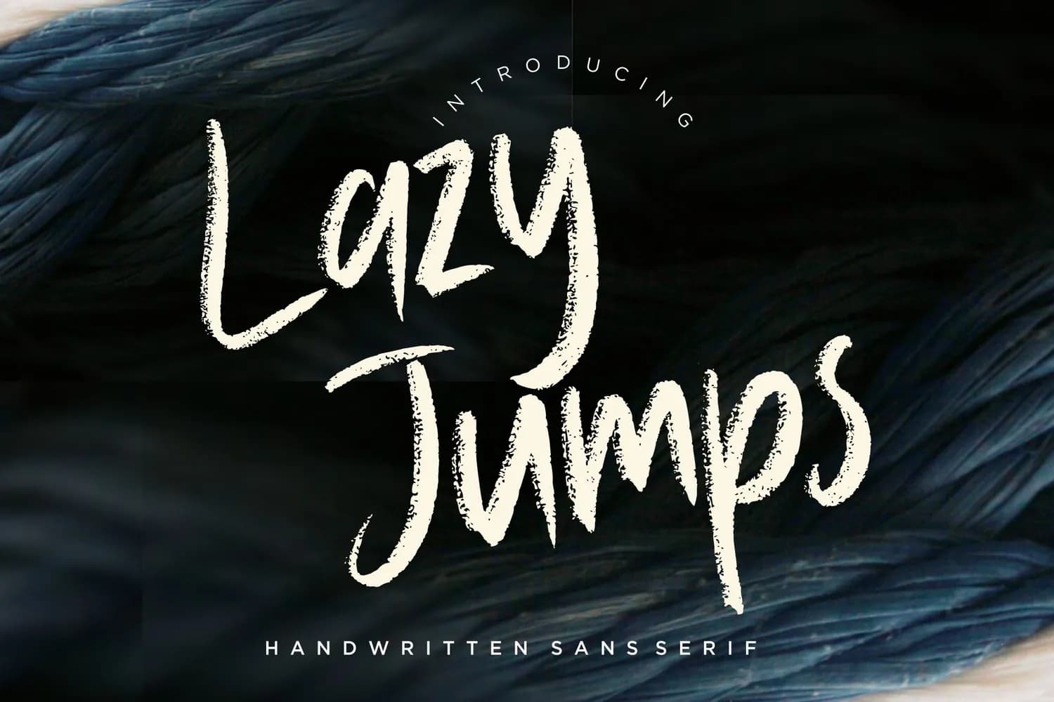 Lazy Jumps Sans Serif