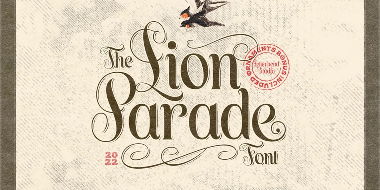 Lion Parade