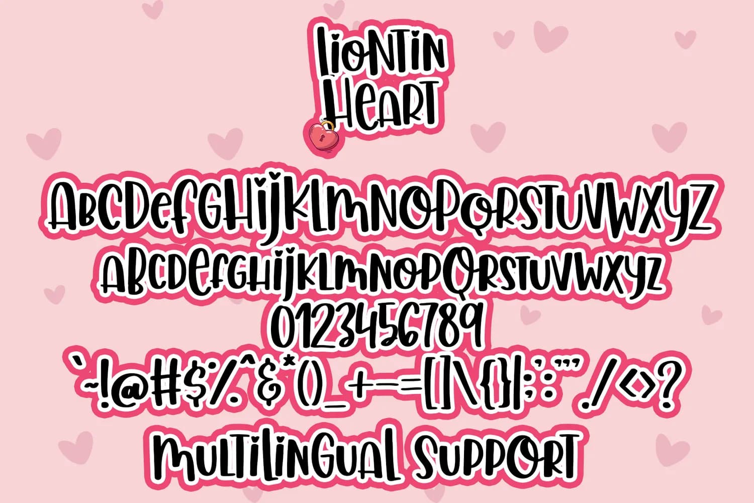 Liontin Heart