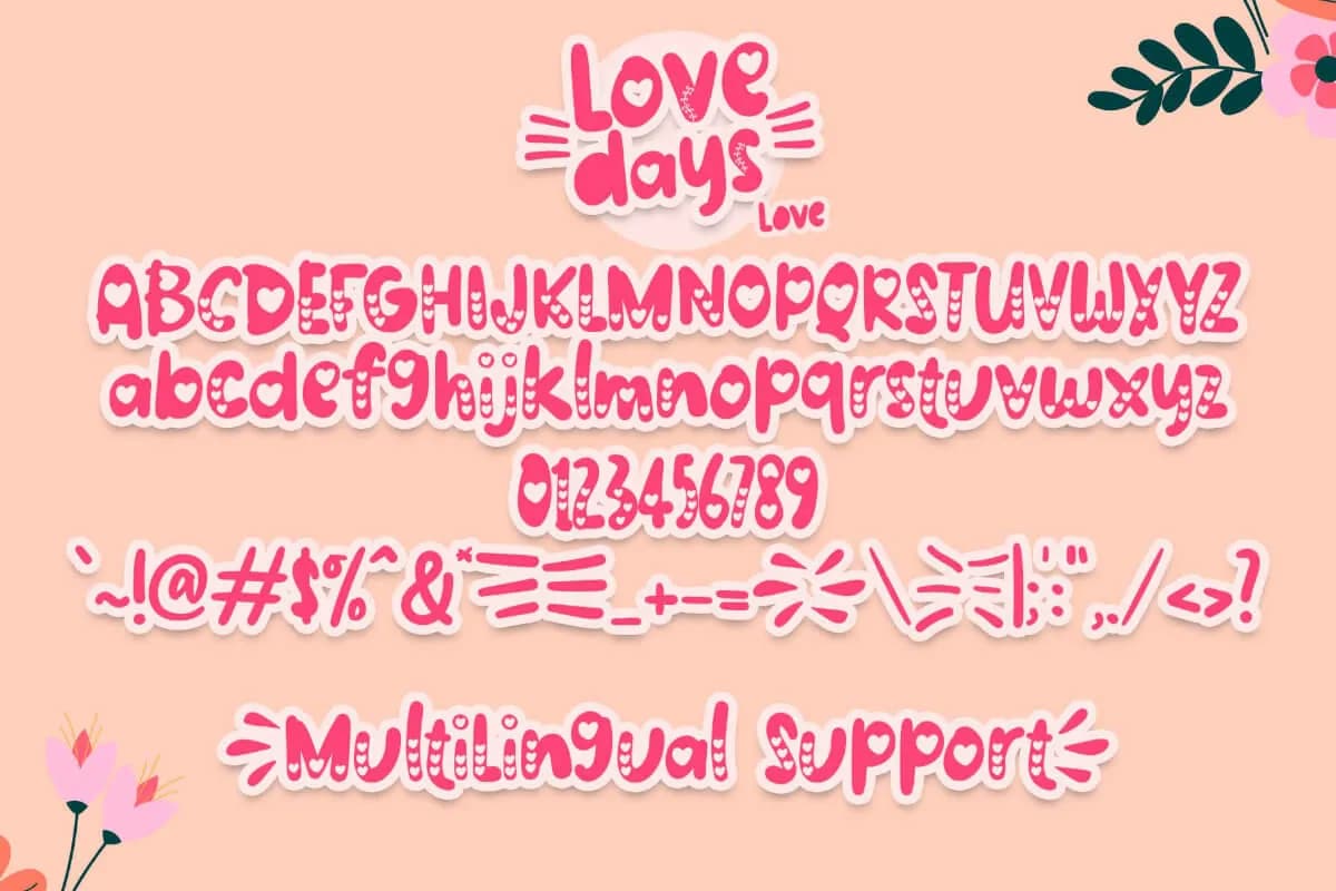 Love Days Love