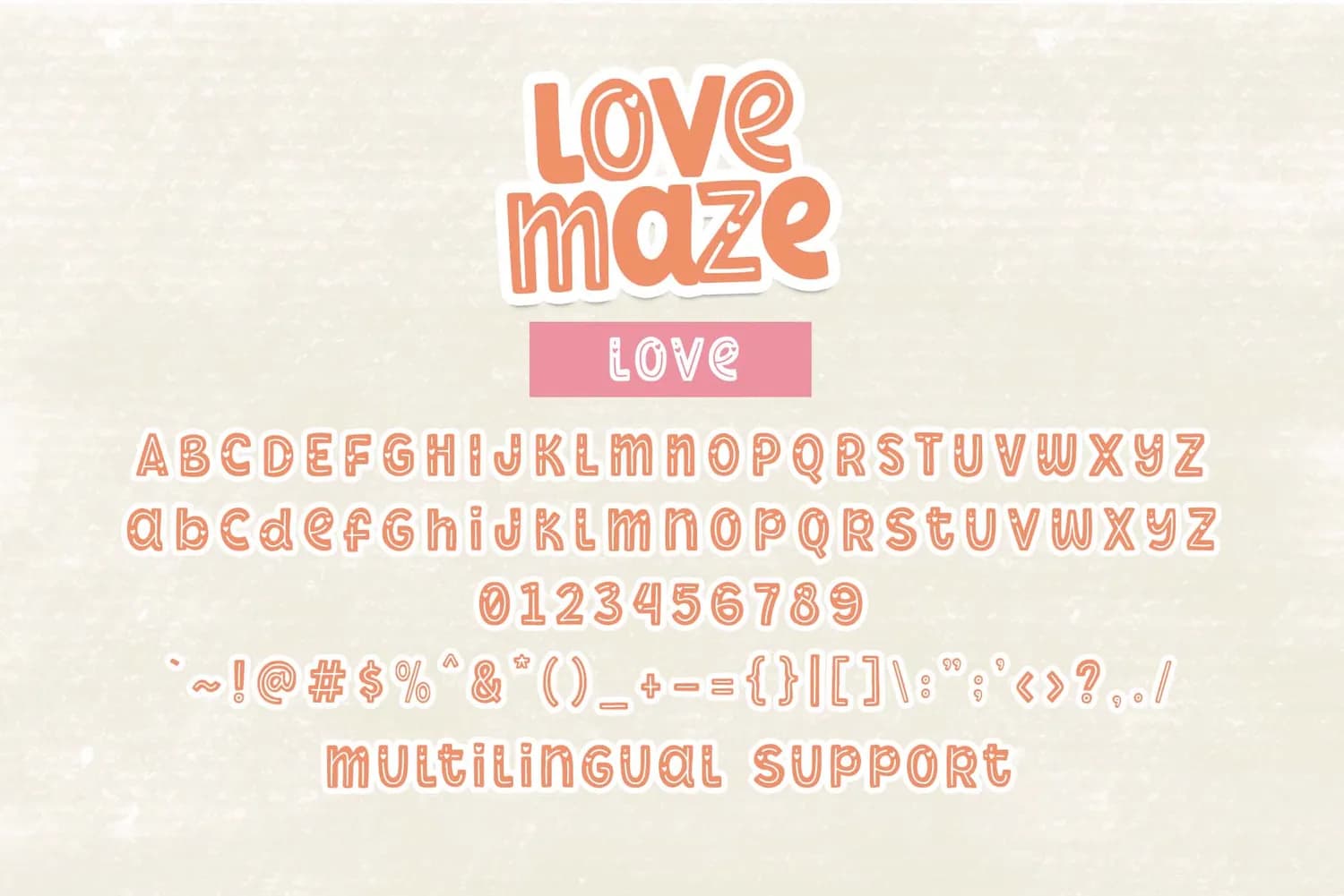 Love Maze