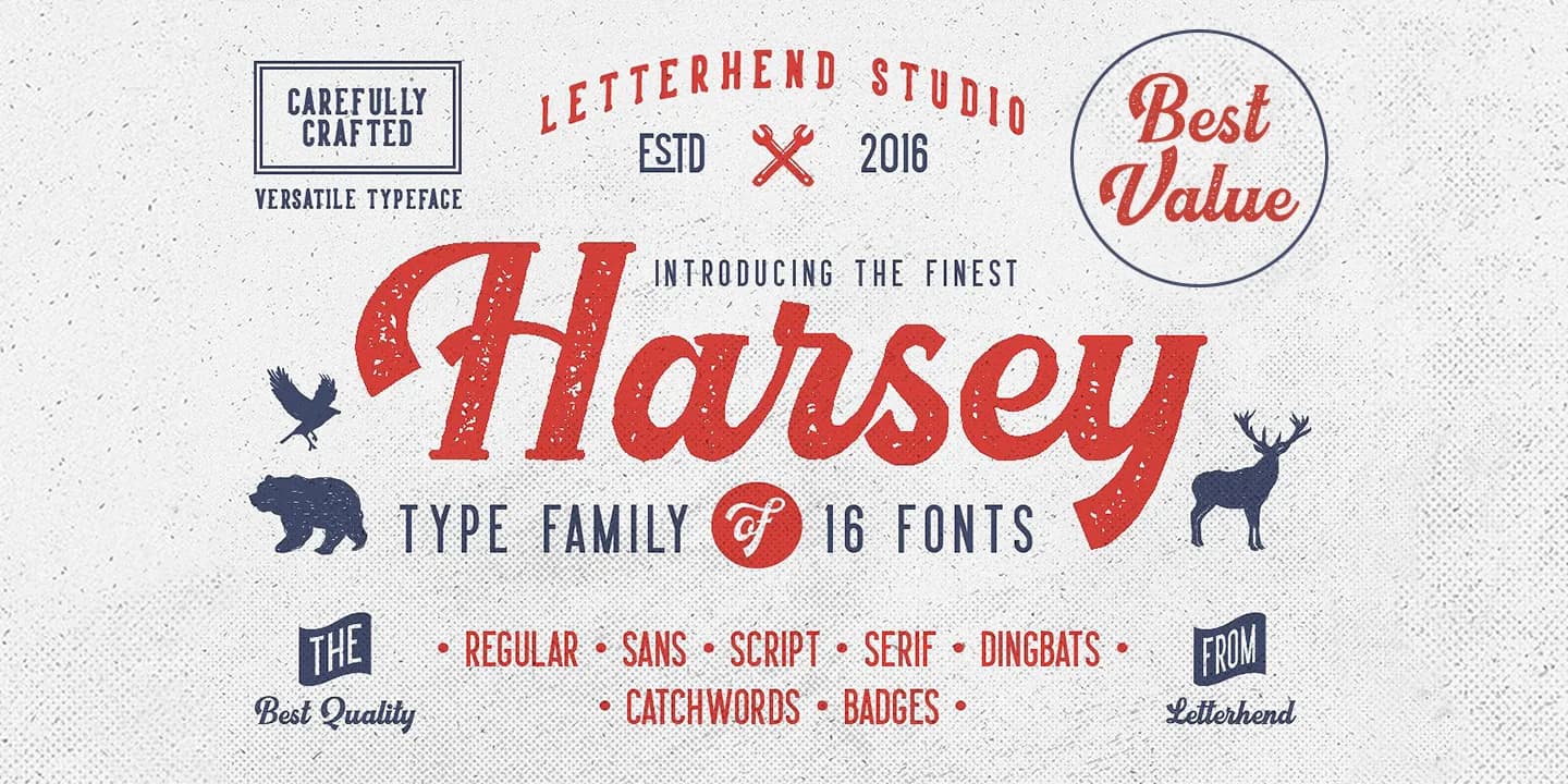 LS Harsey Regular