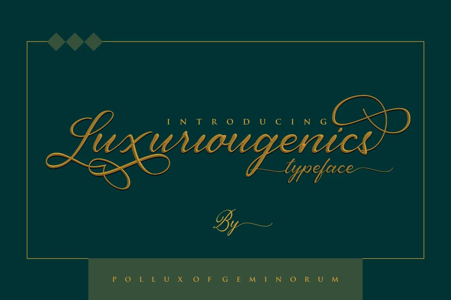 Luxuriougenics