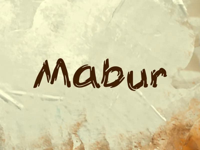 M Mabur