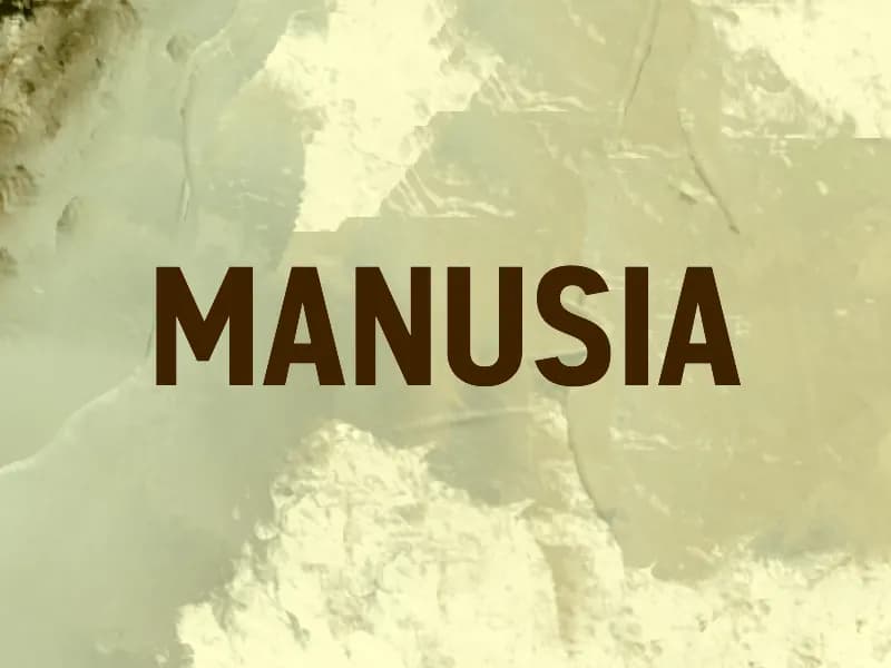 M Manusia