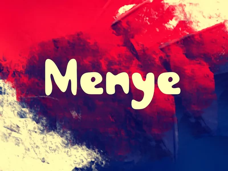 M Menye