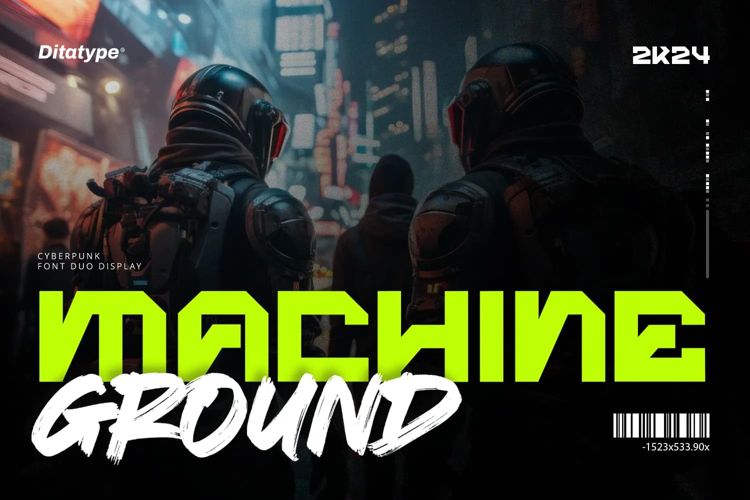 Machine Ground Display